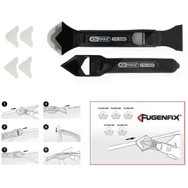 KS Tools FUGENFIX Silikonschaber- und Abziehersatz,