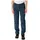 Vaude Farley Stretch Capri T-Zip III Hose Damen Blau 46