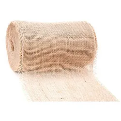 Juteband (Rupfen), natur, 25 cm, 25 Meter
