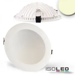 LED Downlight indirektes Licht 17cm 18W LUNA warmweiß dimmbar EEK G [A-G]