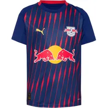 Puma RB Leipzig Auswärtsshirt 2025/26 Blau/Rot Kinder Gr. 128