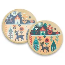Ravensburger Malen nach Zahlen Wooden 1 St. Winterruhe