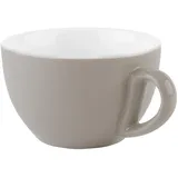 APS Cappuccinotasse in grau Ø 10,5 cm, Höhe 6,5 cm, 300 ml