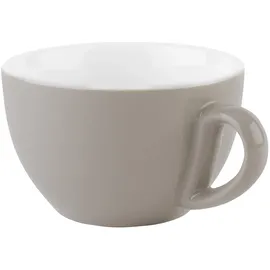 APS Cappuccinotasse in grau Ø 10,5 cm, Höhe 6,5 cm, 300 ml