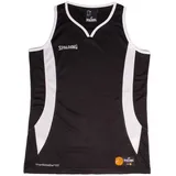 Spalding Jam Tank Top Damen Schwarz XS