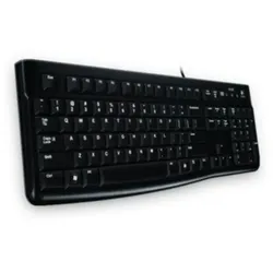 Logitech Tastatur OEM K120 Black, USB;Tastaturaufbau: QWERTZ;Layout: Deutsch