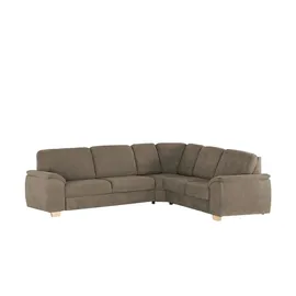 Smart Ecksofa Valencia ¦ braun ¦ Maße (cm): B: H: 90 T: