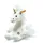 Steiff 067655 Soft Cuddly Friends Unica Schlenker Einhorn 20 weiss Whisper White
