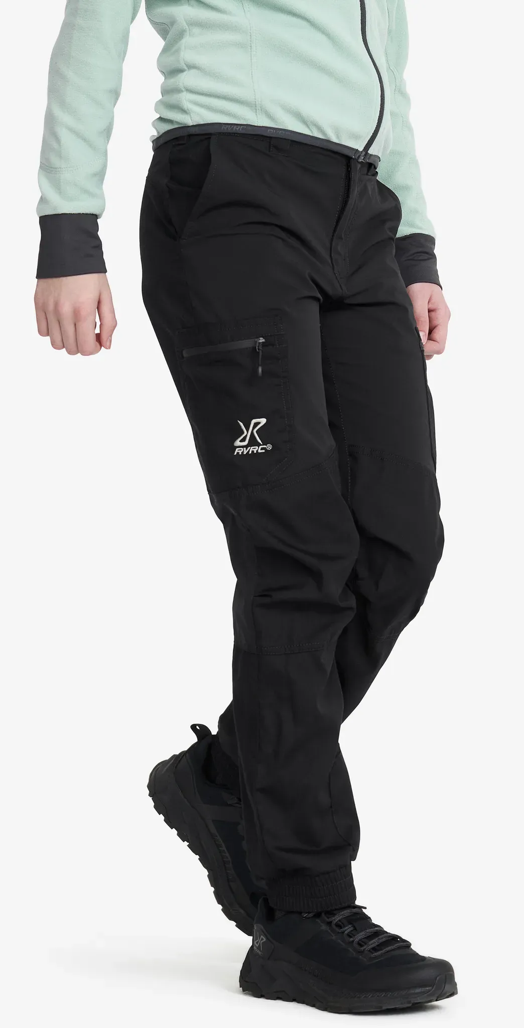 Rambler Lightweight Pants Teens Black, Größe:158 - Kinder & Teens > Hosen - Schwarz