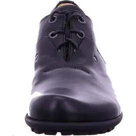 THINK! KONG chromfrei gegerbte nachhaltige Halbschuhe, SCHWARZ 43