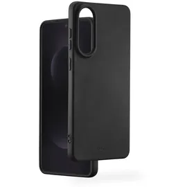 Hama Galaxy S25 Edge Handyhülle Fantastic Feel schwarz