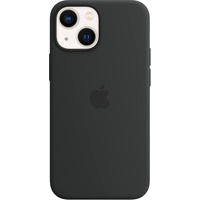 Apple iPhone 13 mini Silikon Case mit MagSafe mitternacht
