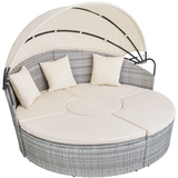 Tectake Sonneninsel Rattan