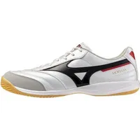 Mizuno Morelia Sala Pro In - white/black/chinese red, Größe:12