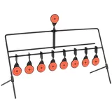 vidaXL Auto Reset Zielscheiben-Halterung mit 8+1 Zielen