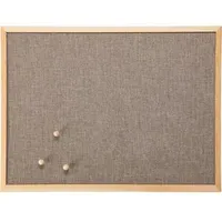 Zeller Pinnwand 60 x 40 cm grau
