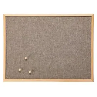 Zeller Pinnwand 60 x 40 cm grau