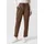 les lunes Amyy Elegant Hosen Braun L