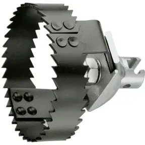 Rothenberger Zweiweg-Wurzelschneider mit 22 mm Kupplung, D=90mm