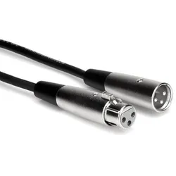 Hosa XLR-110 Mikrofonkabel symmetrisch, ca. 3,0 m (10 ft)