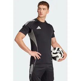 adidas Tiro 25 Competition Trainingstrikot - black/team Grey Four