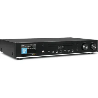 TechniSat DIGITRADIO 143 CD Radio-Adapter DAB, DAB+, Internet, UKW AUX, Bluetooth®, CD, USB, WLAN, Internetradio Inkl