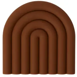 Untersetzer Regenbogen - Caramel