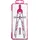 Alco Geometriezirkel 165 mm silber/pink
