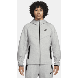Nike Tech Fleece Windrunner Full-Zip Hoodie grau, S