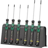 WERA Schraubendreher-Set Kraftform Micro 2035/6 A 6-teilig