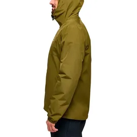 Haglöfs Haglofs Kaise Goretex Jacke - Olive Green - L
