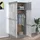 vidaXL Kleiderschrank Betongrau 80 x 180 x 52 cm Holzwerkstoff