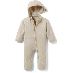 Tchibo - Baby-Strickfleece-Overall - Baby - Gr. 62/68 - beige