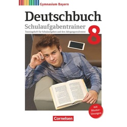 Deutschbuch Gymnasium - Bayern - 2020 - 8. Klasse - Schulaufgabentrainer mit Lösungen
