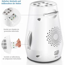 Reer Motivprojektor weiß