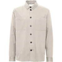 !Solid Langarmhemd Beige XL