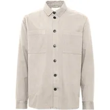 !Solid Langarmhemd Beige XL