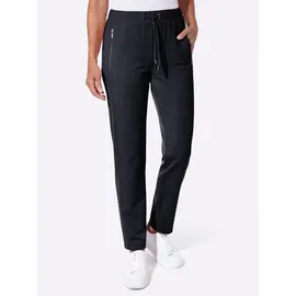 Witt Weiden Jersey-Hose sportlich Blau 40