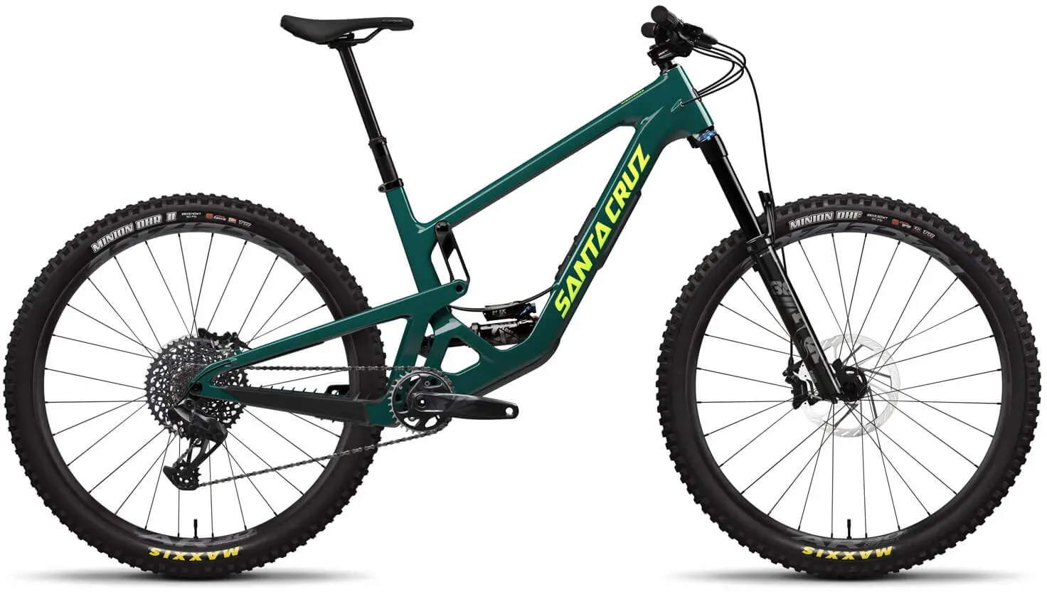 Santa Cruz Hightower S 2025 - GLOSS DAY GREEN - 40,5cm | 29