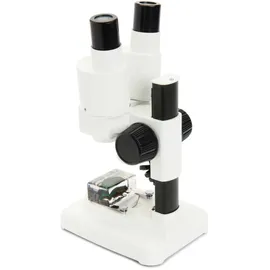 Celestron 44207 CL-S20 Stereo Microscope, 20x Magnification, White