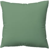 schlafgut Kissenbezug 80x80 cm | green-mid Kissenbezug, »EASY Jersey