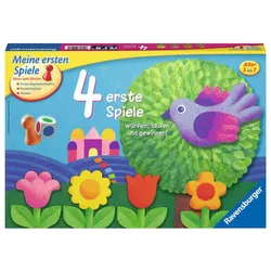 Ravensburger 4 erste Spiele Spiele-Set 4005556214174 Ravensburger