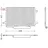 Denso Kondensator, Klimaanlage DCN17004