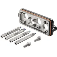 Weidmüller Steckverbindergehäuse HDC IP68 24B MD 4M25 T2 Inhalt: