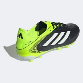 adidas Copa Pure 3 League FG/MG Herren Core Black/Cloud White/Lucid Lemon 41 1/3