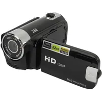 Asixxsix 1080P-Digitalkamera für Kinder,16facher Digitalzoom, Kinderkamera, Videokamera, 16 MP Vlogging-Kamera mit 2,4Zoll-drehbarem Bildschirm, Selfies, Anti-Shake, Fülllicht, für