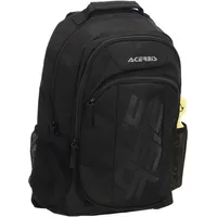 Acerbis B-Logo 15L Motorradrucksack, schwarz