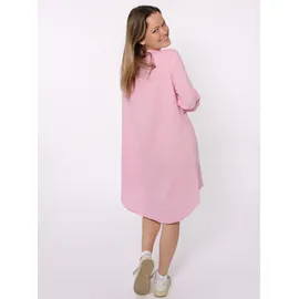 Zwillingsherz Schlupfbluse Rom Rosa