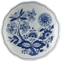 Hutschenreuther 02001-720002-14641 Zwiebelmuster Tee-Untertasse, 14 cm, blau