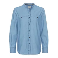 CAMEL ACTIVE Jeansbluse aus reiner Baumwolle in Denim |